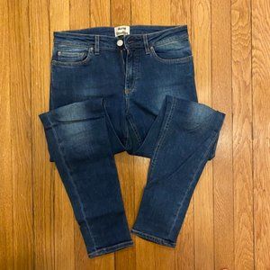 Acne Studios High Rise Super Skinny Jeans